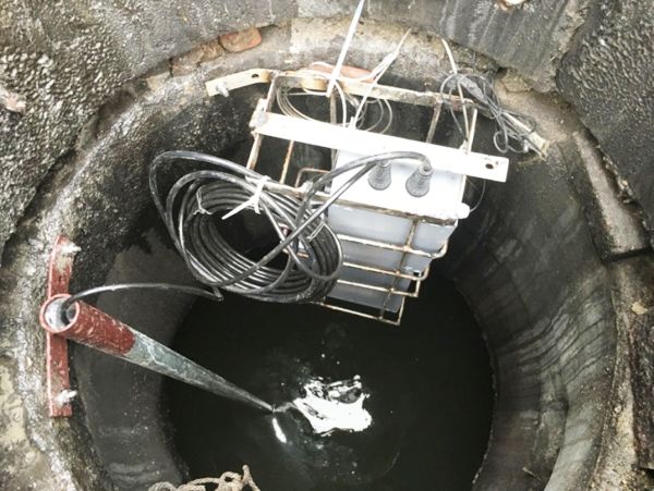 黄山区水位检测井